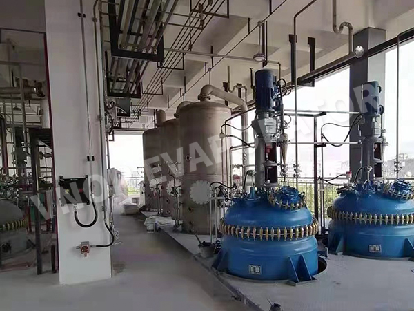 जियांग्सू प्रांत में एक निश्चित कृषि रसायन कंपनी