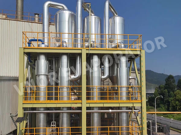 झुहाई में एक रासायनिक उद्यम