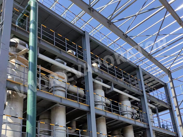 भीतरी मंगोलिया में एक फार्मास्युटिकल कंपनी