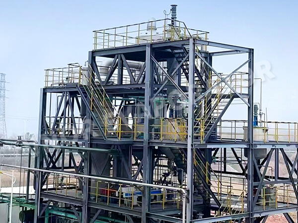 Meizhou में एक निश्चित पर्यावरण संरक्षण प्रौद्योगिकी कंपनी